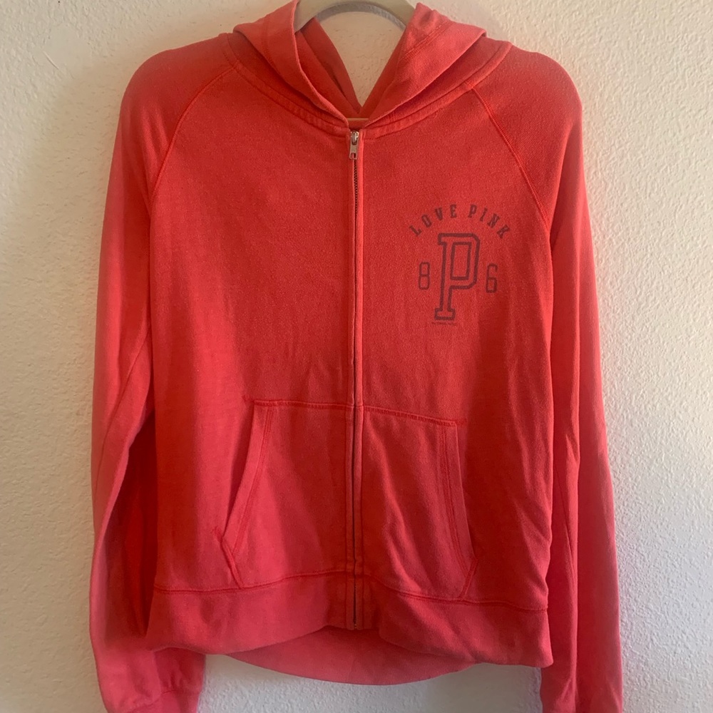 Victoria Secret PINK Zip Up- Medium